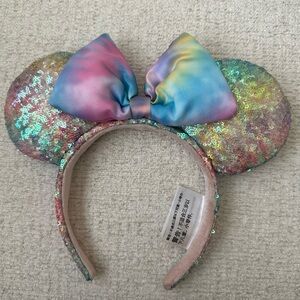 Tie dye Minnie Mouse ears